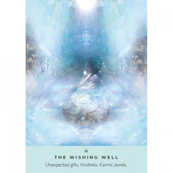 Kosmetinis defektas Healing Waters Oracle kortos Hay House
